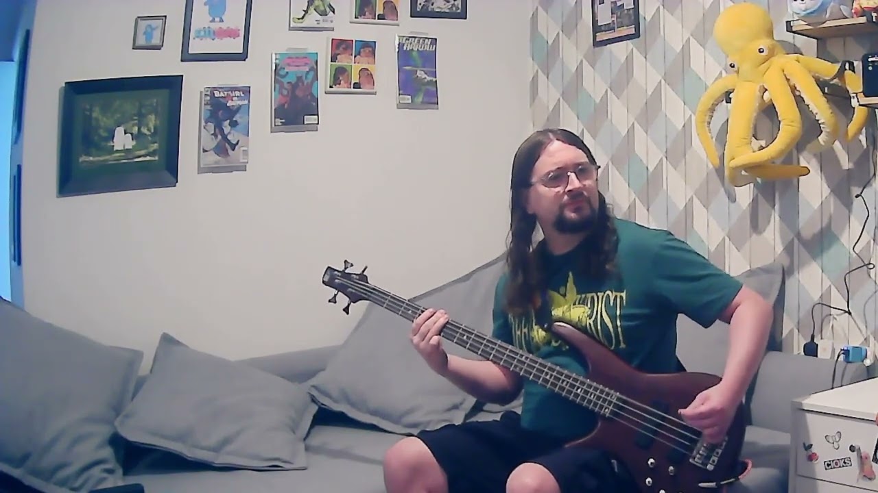 Baelfyr - At the Mercy of a Vain God bass playthrough