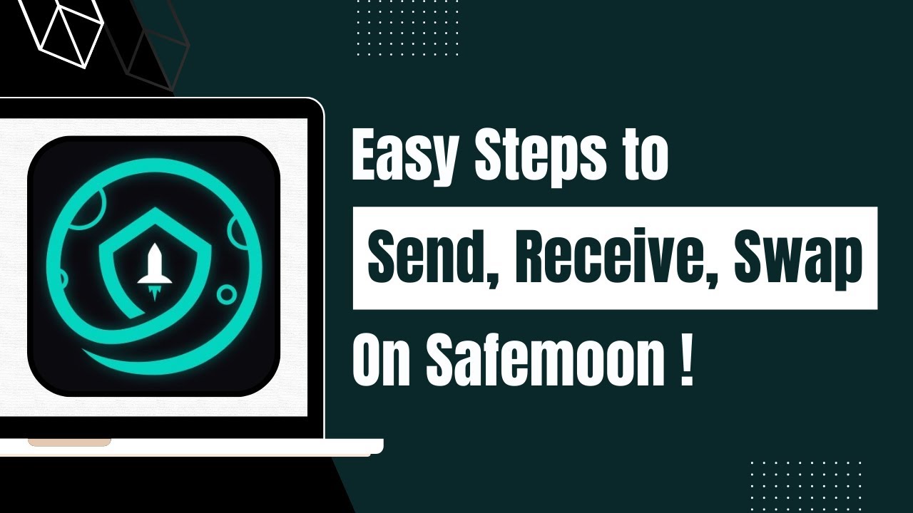 Safemoon Wallet Walkthrough - How To Send, Recieve, Swap & Import Trust Wallet