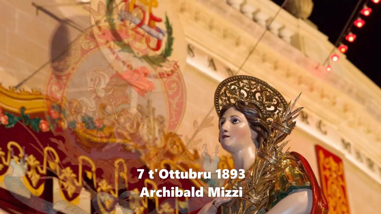 7 t'Ottubru 1893 - Archibald Mizzi