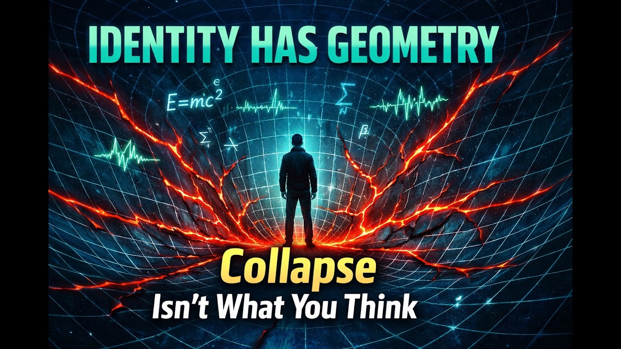 Unified Coherence Field Theory (UCFT): A Physics of Identity and Collapse