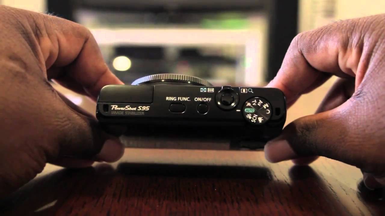 Canon S95 Unboxing