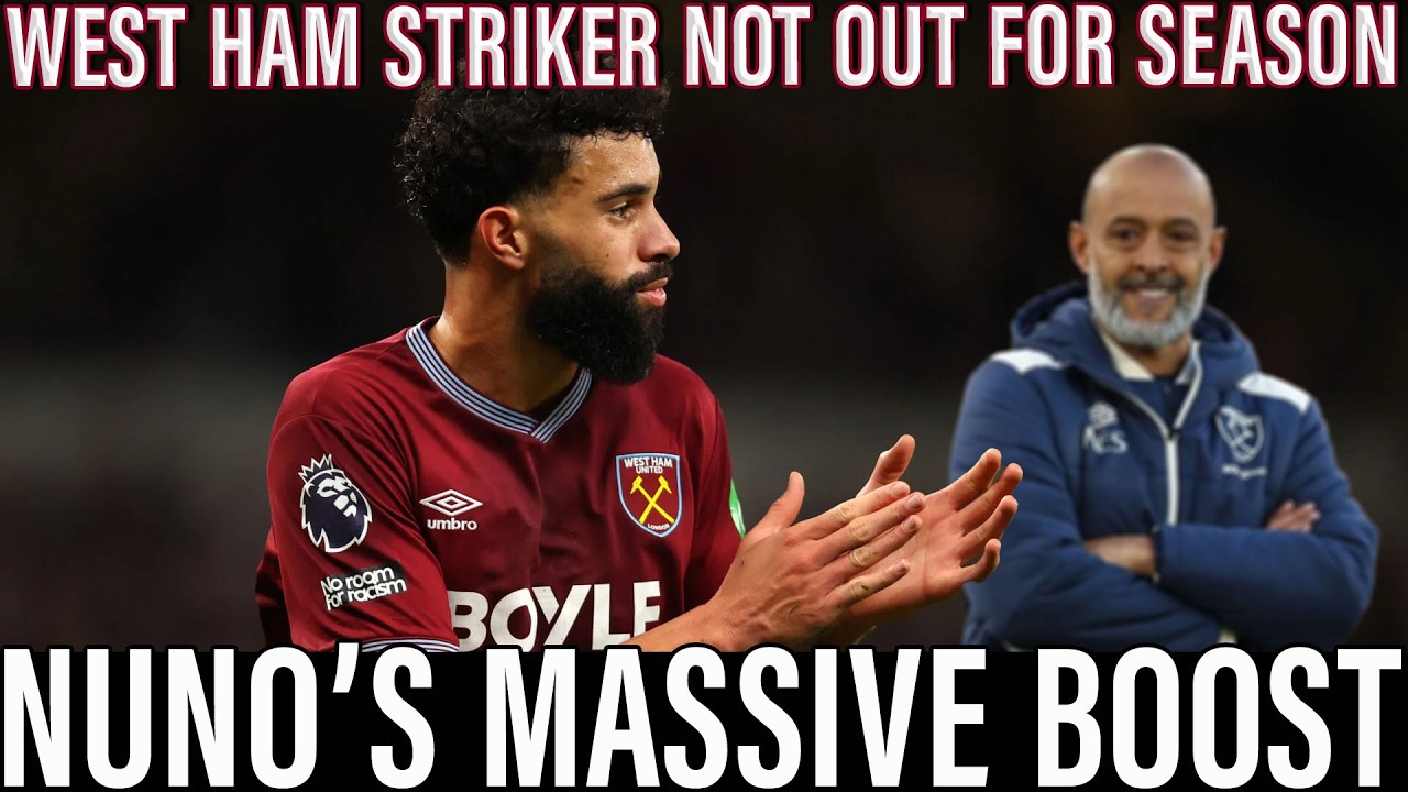 West Ham News | HUGE Pablo Injury Twist! Nuno Gets Massive Boost | Gaffer Faces Big Decision