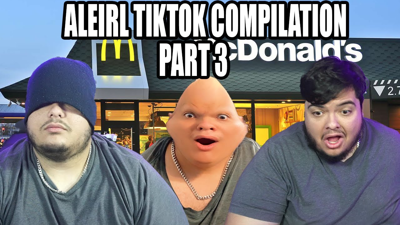 Подборка AleIRL TikTok 2025 В ПОРЯДКЕ!! (Часть 3)