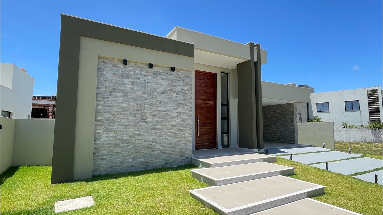 Casa térrea a venda no Alphaville Sergipe fase 1 - Barra dos Coqueiros- SE 