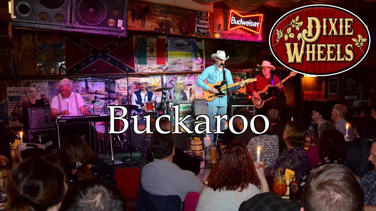 DIXIE WHEELS - Buckaroo