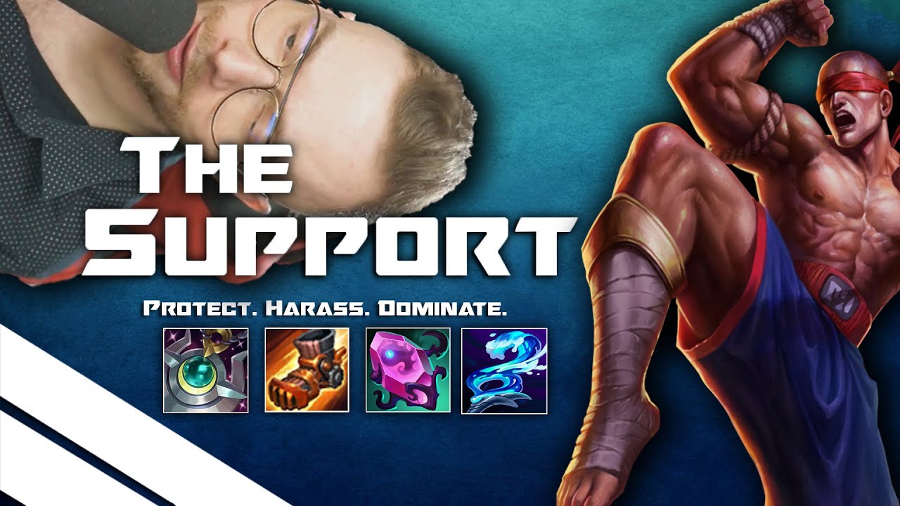 TOP SECRET BROKEN PICKS : Support Lee Sin