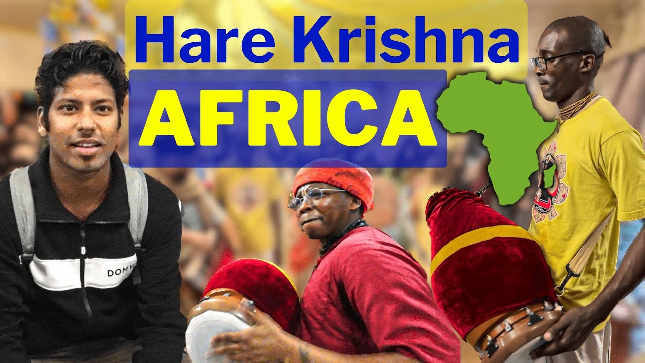 I visited Hare Krishna in AFRICA | African Rhythms, Indian Spirituality | ISKCON