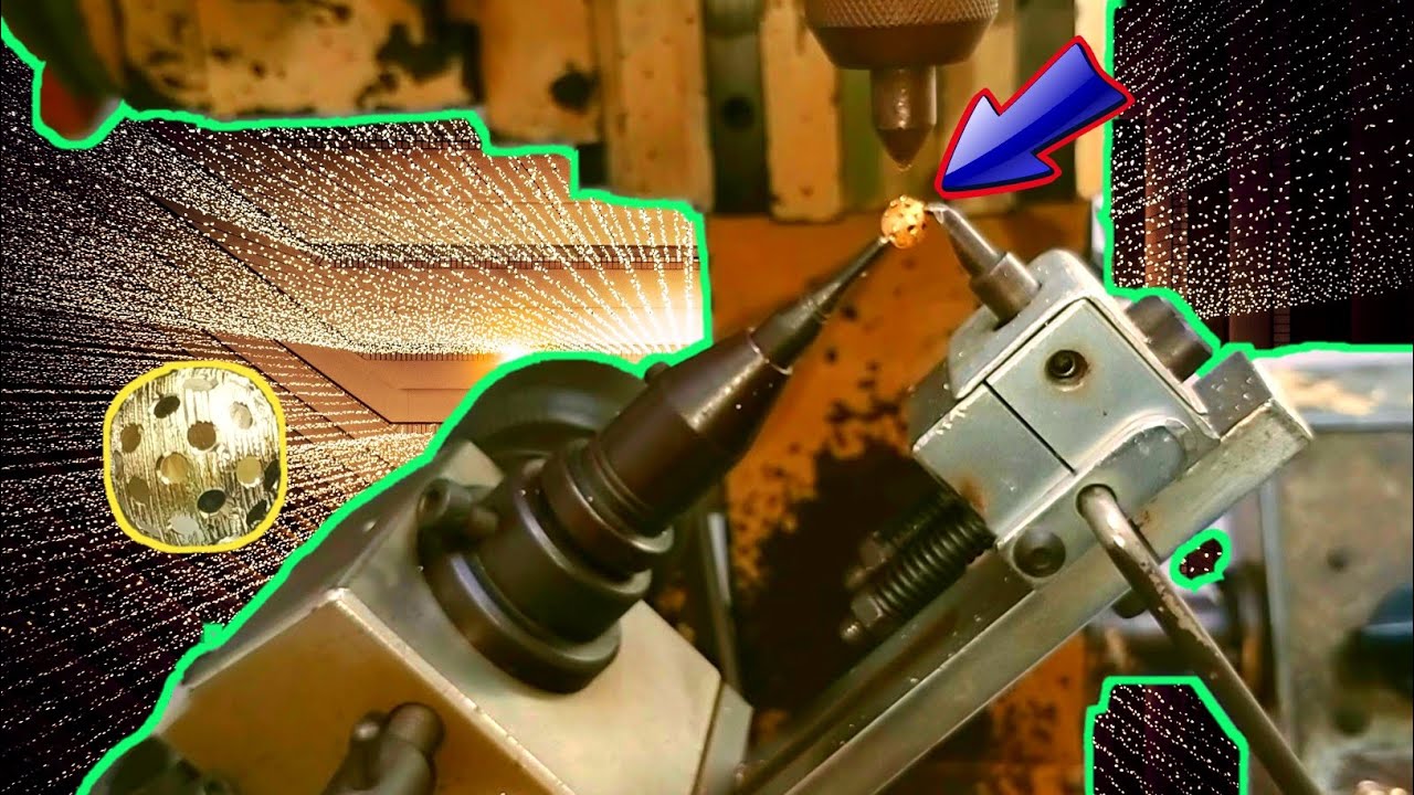 Cnc Gold Ball Cutting Machine | Gold Balls Designs | sp engineering work | rajaram machine