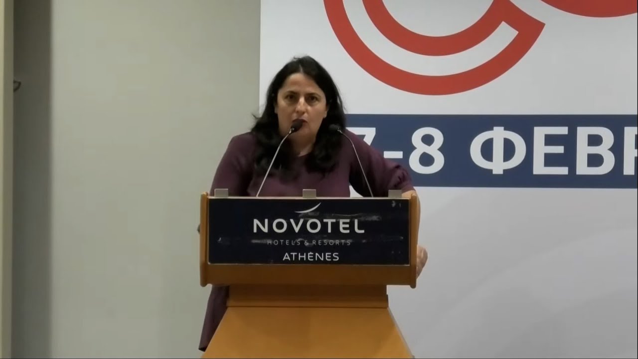 Τοποθέτηση της Ειρ. Βασίλαρου από τη ΔΑΣ στο 33ο Συνέδριο του Εργατικού Κέντρου Αθήνας