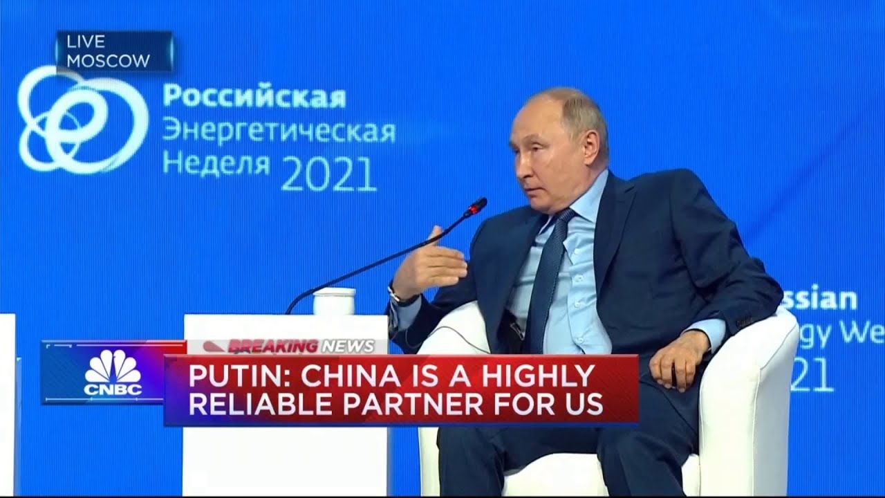 Russia's Putin: China is highly reliable partner for us