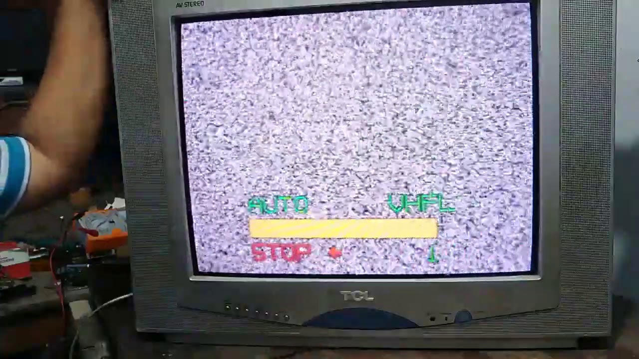 cara memprogram tv TCL Tabung