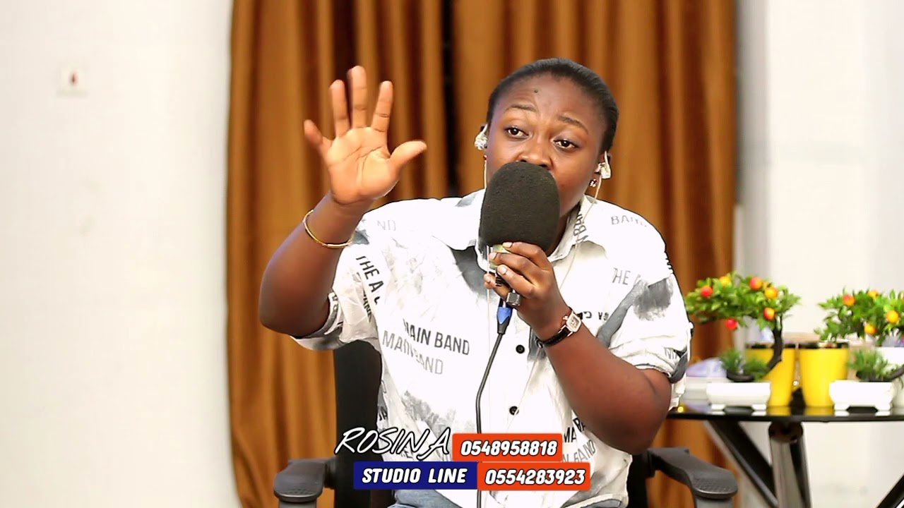 WORSHIP IN TIMES OF TROUBLE  WITH ROSINA #Rosinaamoako #efegrace #sandyasare 