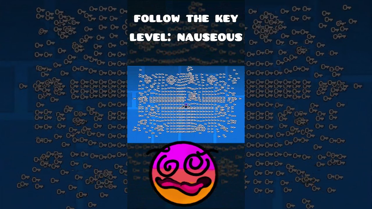 follow the key 8! (limbo reference) #geometrydash  #gd #trending #funny #memes #shorts