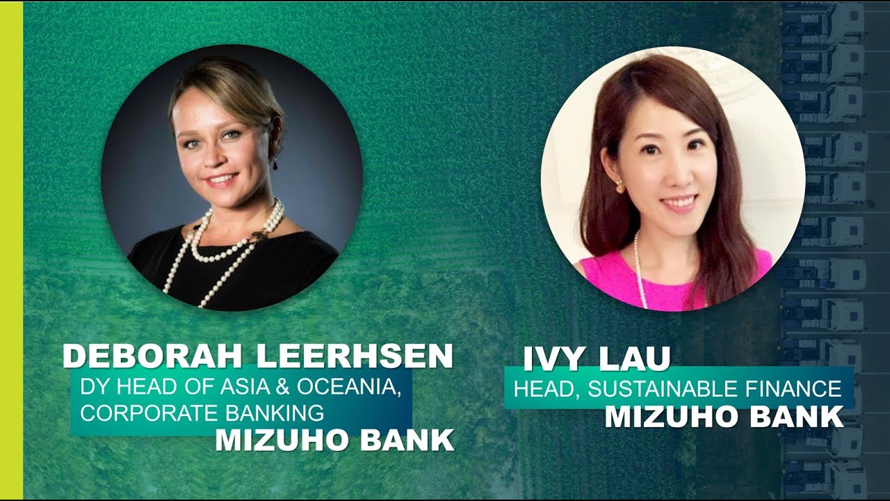Mizuho Bank Head of Sustainable Finance, and Deputy Head of Corporate Banking for Asia & Oceania