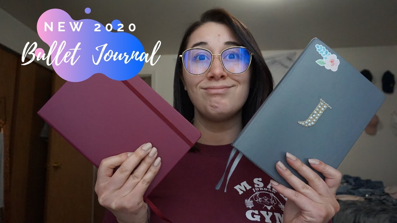 Setting Up New 2020 Bullet Journal