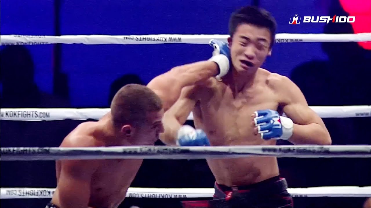 Ignas Barysas vs Date Kazuki | FULL FIGHT | MMA Bushido