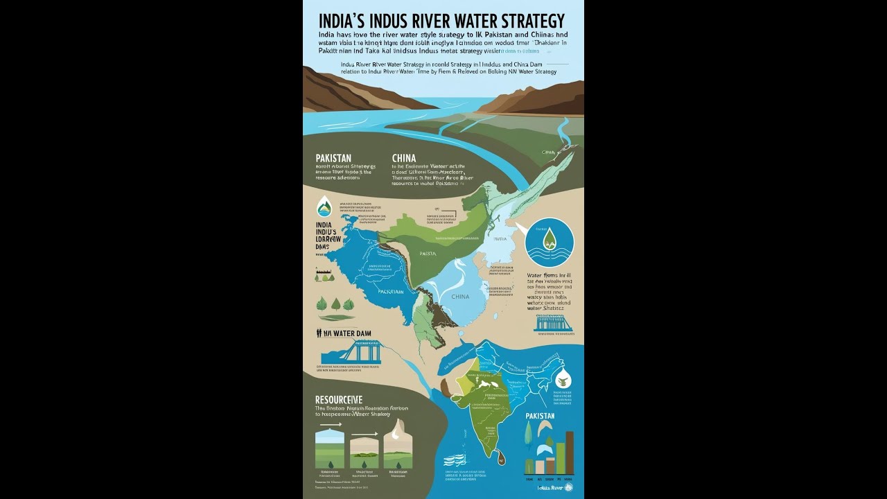 India&rsquo;s Water Weapon? The Indus River Strategy Against Pakistan & China Explained