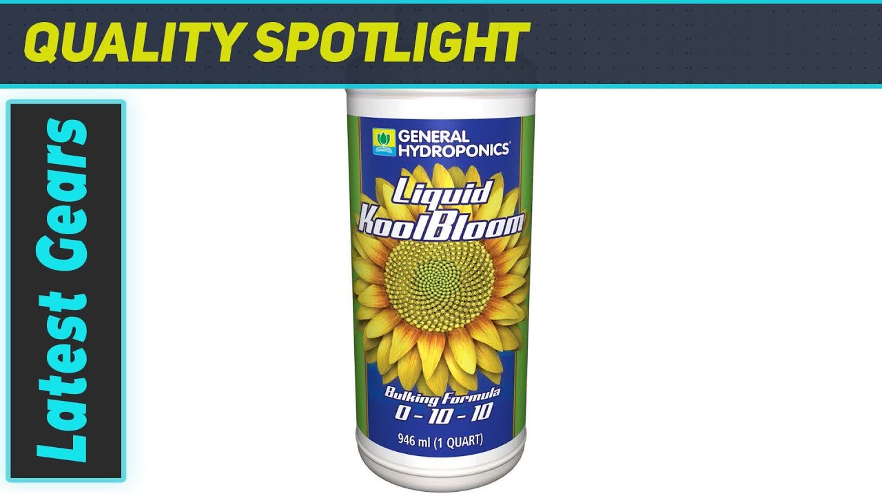 GH Liquid KoolBloom Quart The Best Bloom Booster for Your Garden?