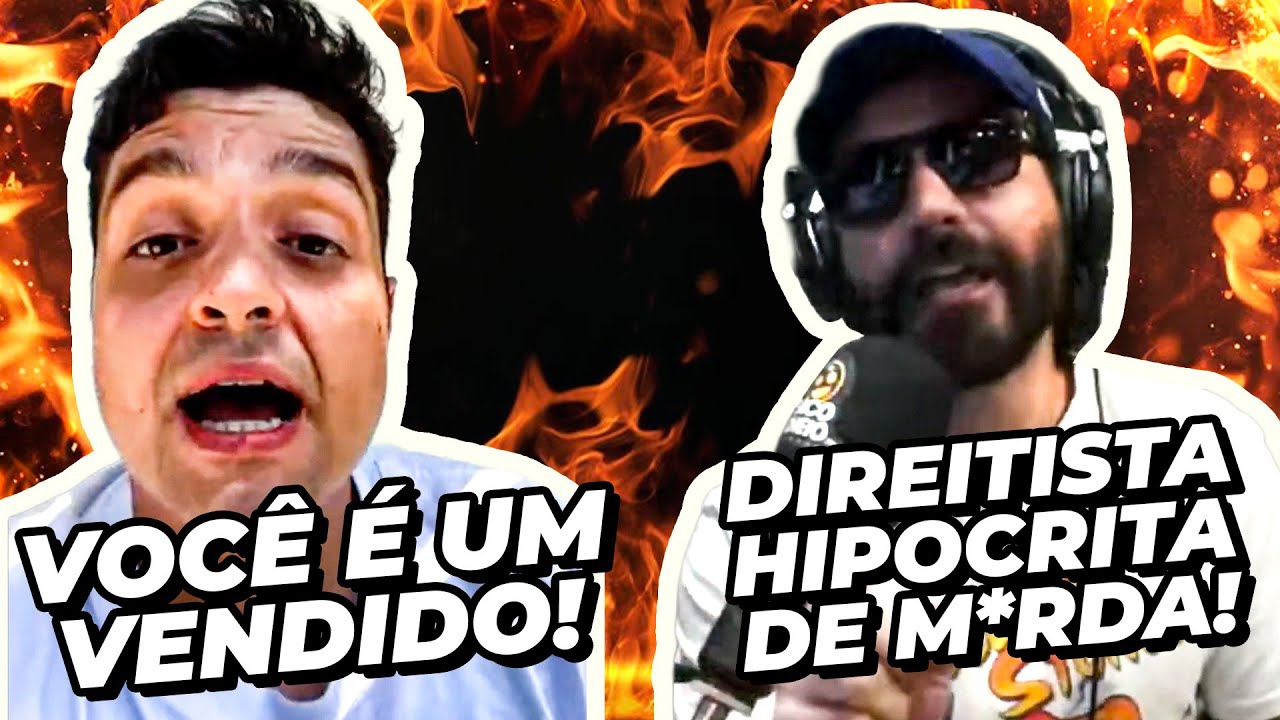PETRY DISCUTE FEIO COM MONARK NA LIVE DO COCA!