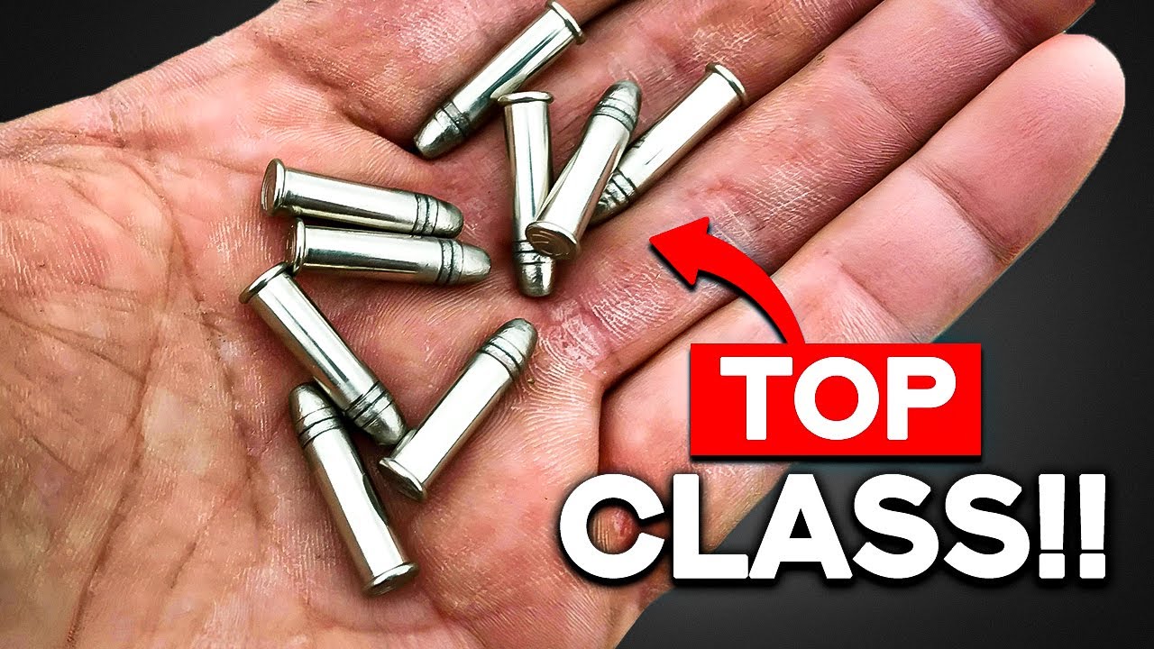 7 NEW .22 LR Rounds Just Dropped in 2025… And They’re Insane!