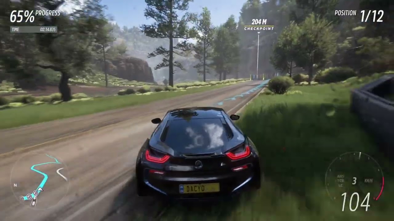 Copper Canyon Sprint Race with BMW i8 | Forza Horizon 5
