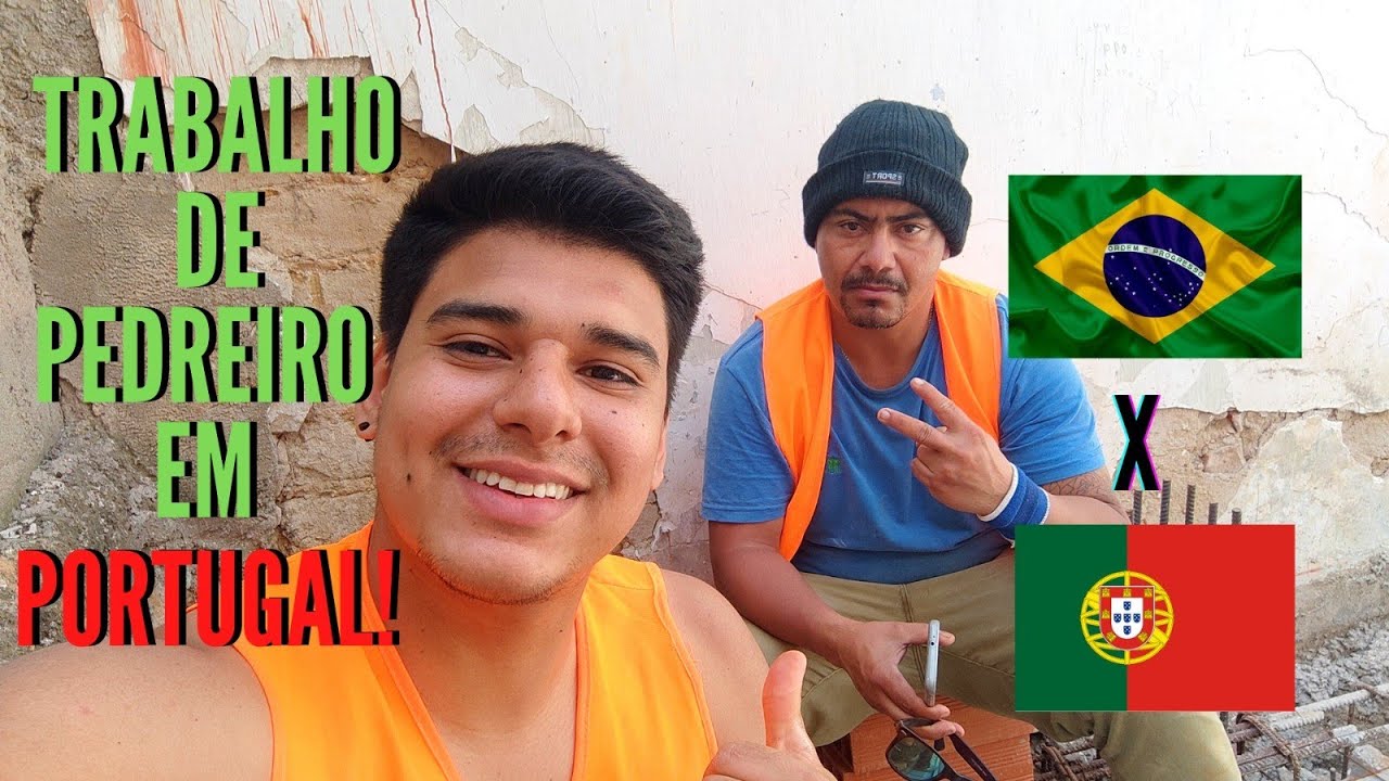Obra em Portugal!!! trabalho de pedreiro, sal&aacute;rio e mais. 2022