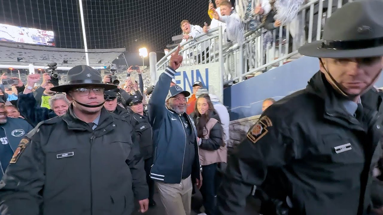 BrennanCam: PSU fans, players shower Terry Smith with love post-Nebraska