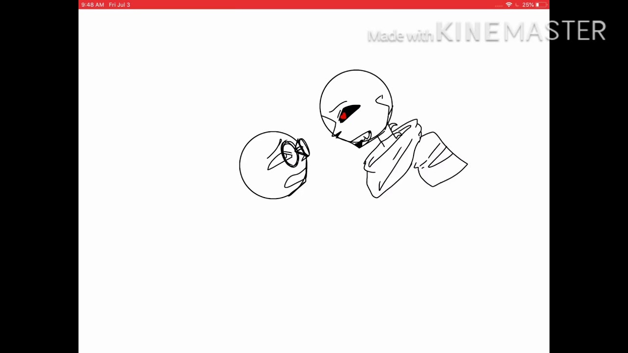 Yandere Ink x Error Senpai