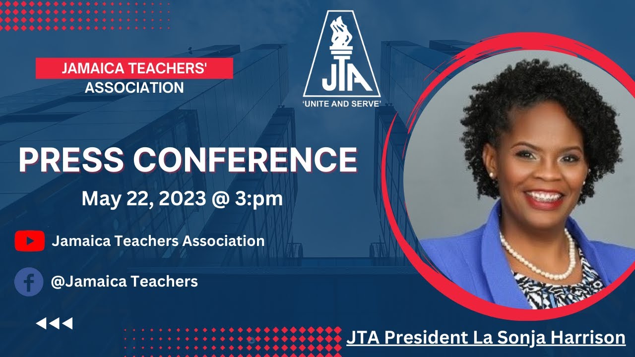 Jamaica Teachers' Association Press Conference