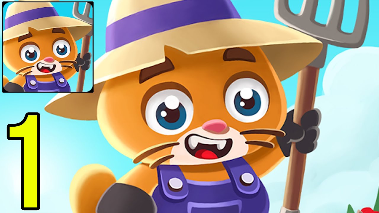 Super Idle Cats - Farm Tycoon Game - Gameplay Walkthrough Part 1 (iOS, Android)