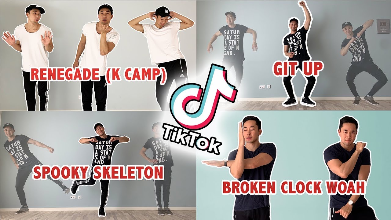 BEST TIK TOK DANCE COMPILATION + TUTORIALS (NOVEMBER 2019 UPDATE)