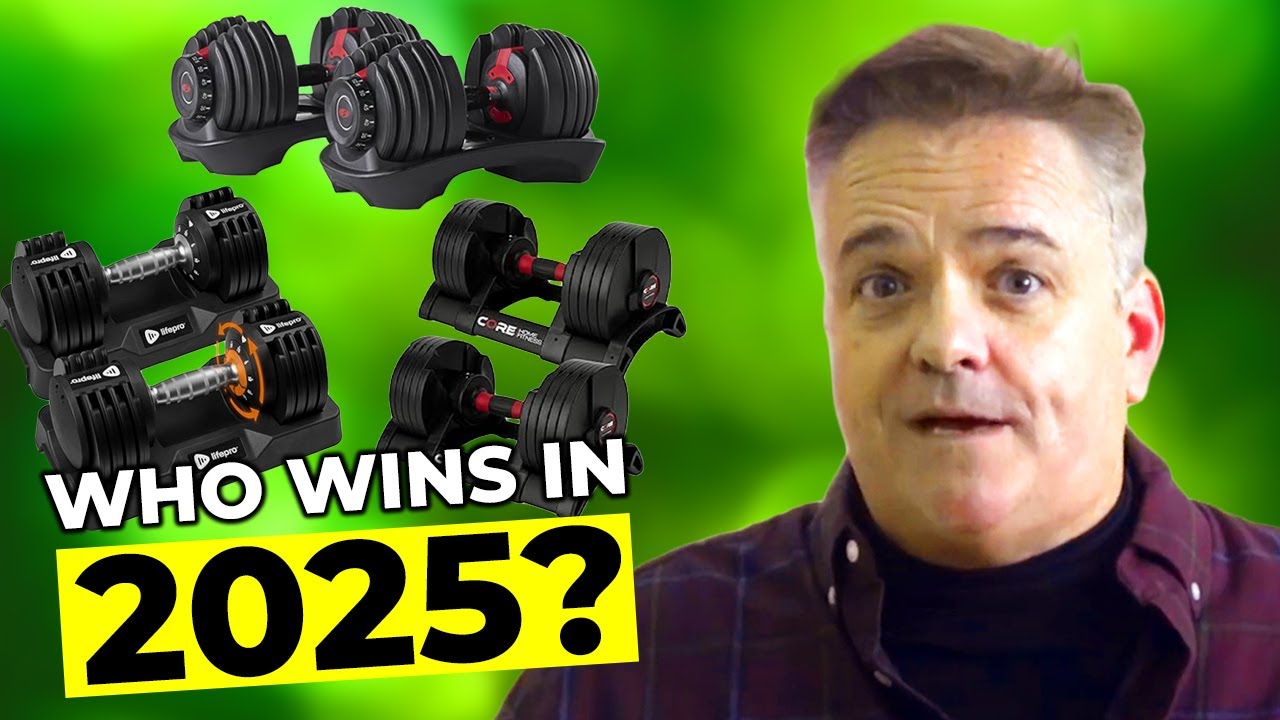 I Tried 7 HIGHLY Rated Adjustable Dumbbells From Amazon!