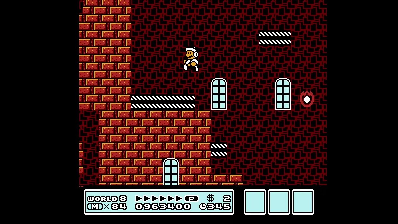 8-Bowser's Castle | Crazy Mario Bros. 3
