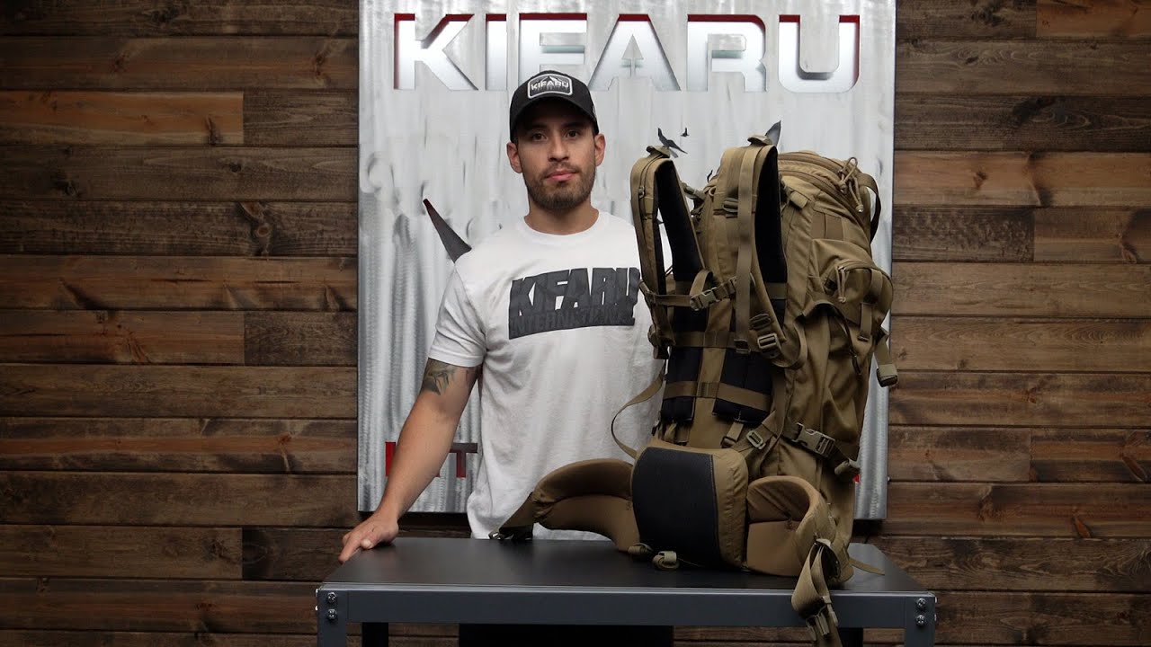 Adjusting Internal Frame Packs