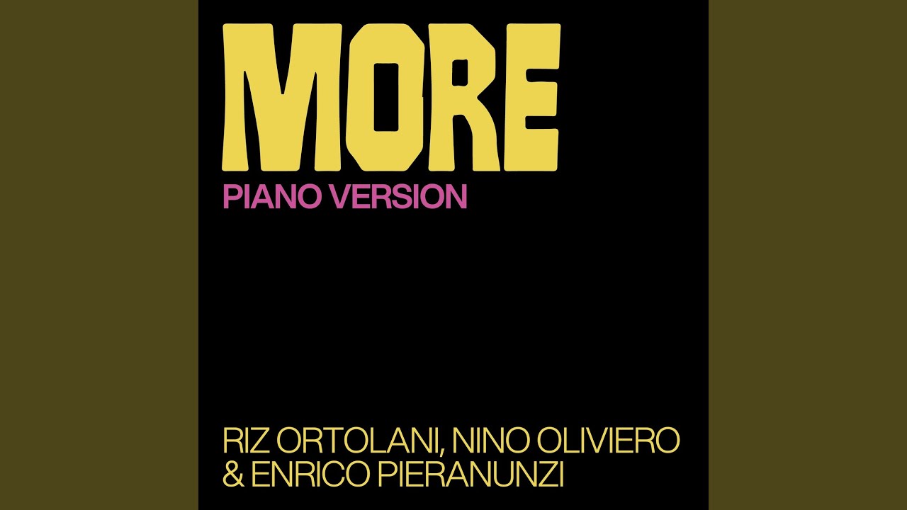 More (Piano Version)