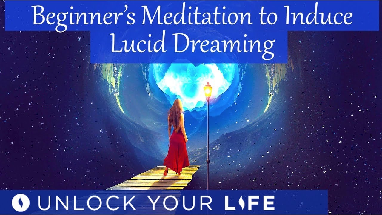 Beginners Sleep Meditation to Induce Lucid Dreaming With Step-by-Step Guidance (Hypnosis)