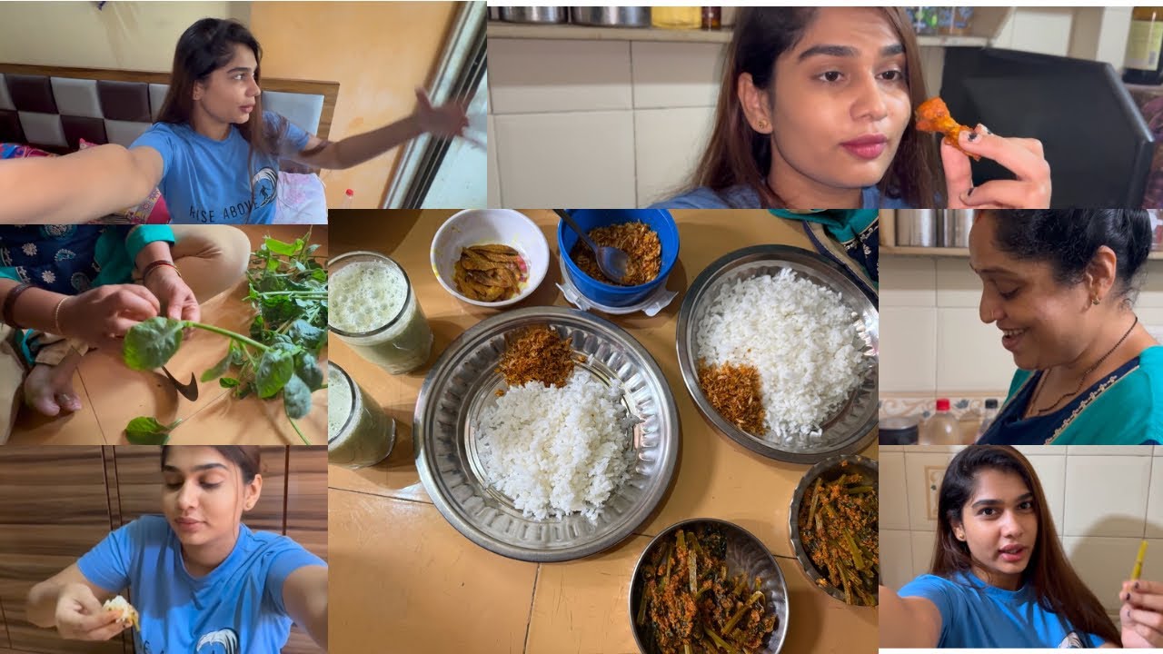 Eni Mlpuga Basale Da Kajipu Mumbai d🥰😍||AnushkaSalian||#tulutalks #tuluvlogger #anushka#mumbai