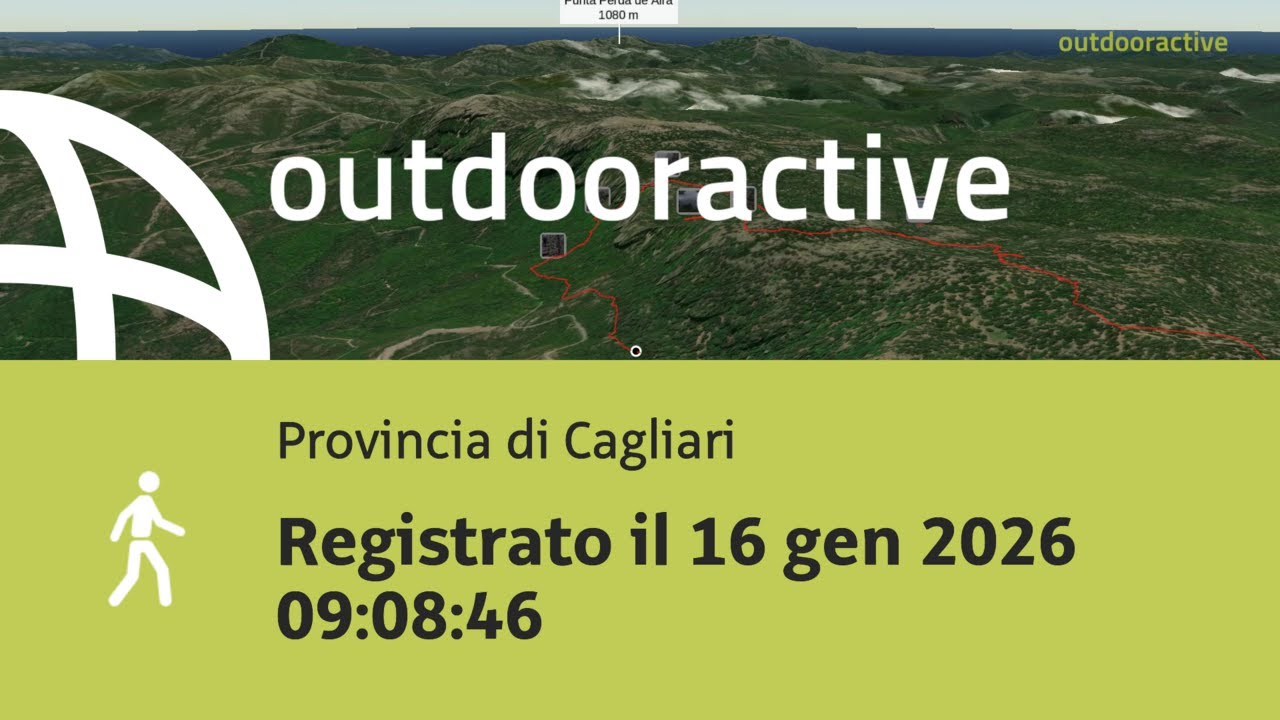 Video Flyover : Registrato il 16 gen 2026 09:08:46