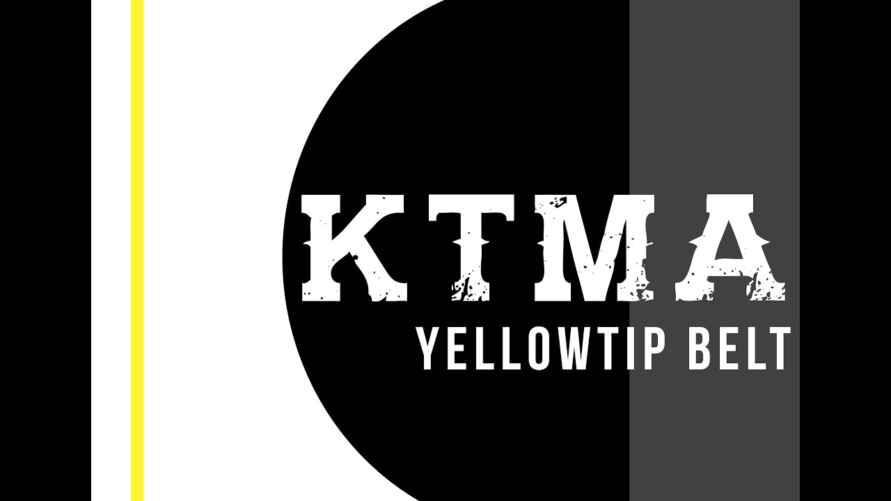 Taekwondo Yellow Tip Pattern  (Singapore Taekwondo Federation)