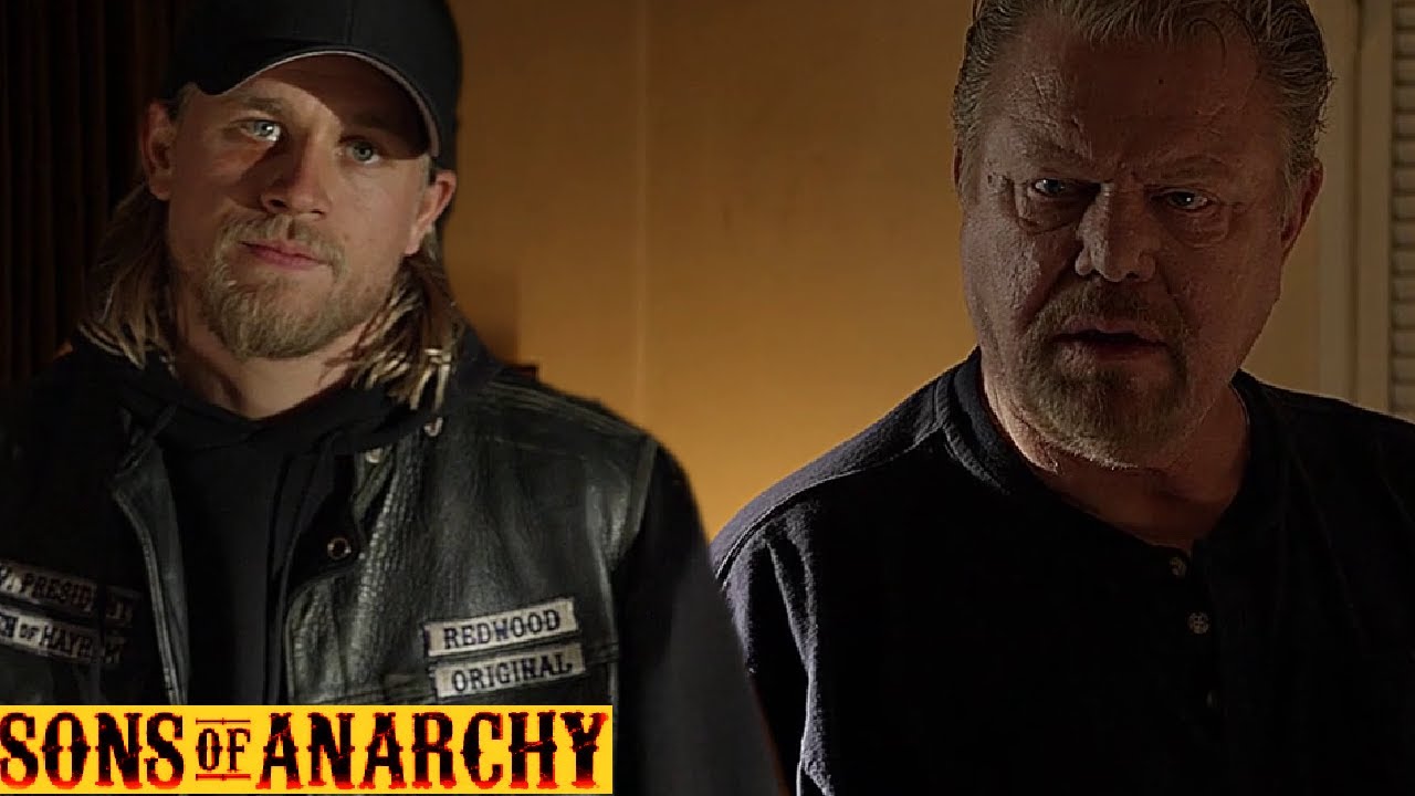 Sons of Anarchy "Jax erzählt Piney, dass er den Club verlässt" {Deutsch/German}