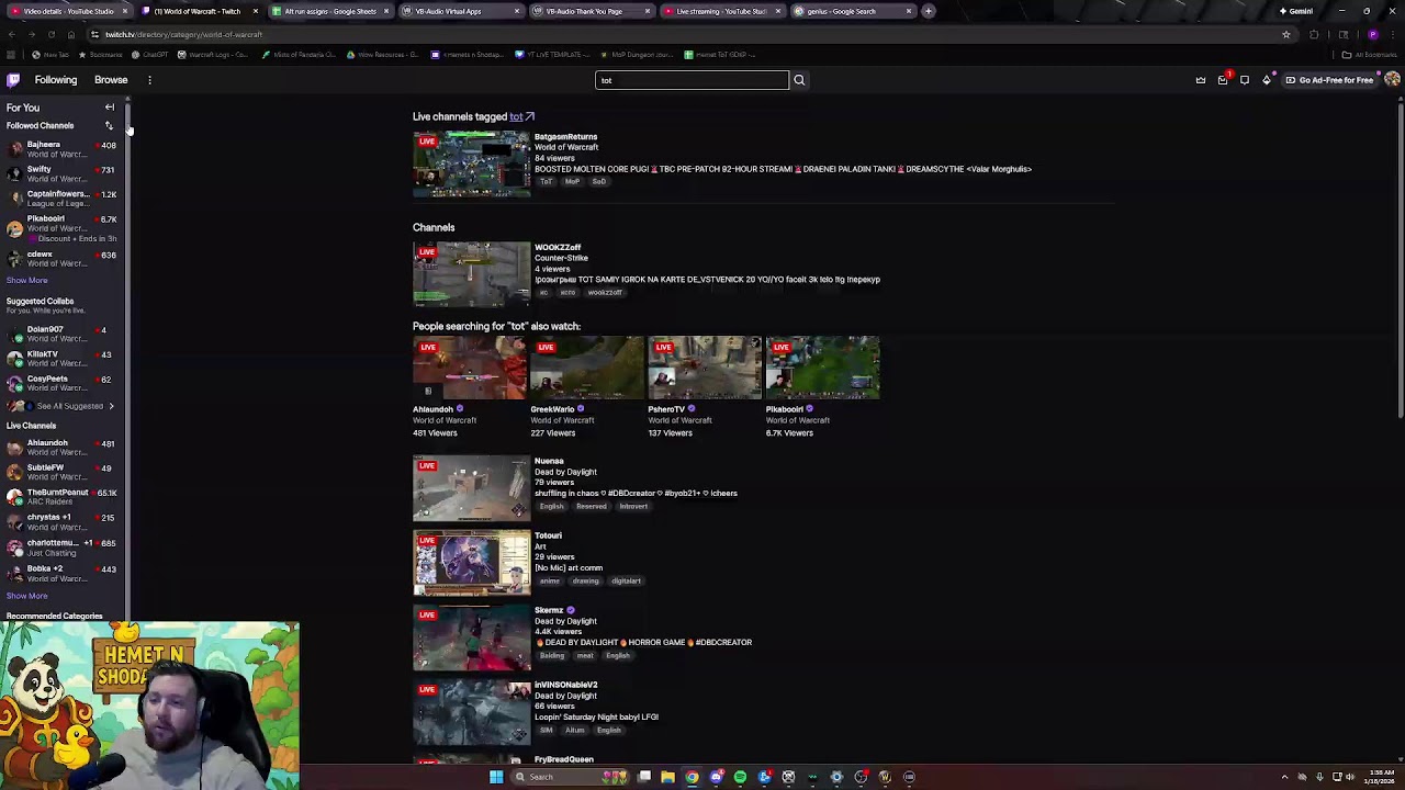🔴 ToT 10m Saturday Raid Slammers | HIGH IQ GAMER | 1540 SAT GENIUS | !DISCORD