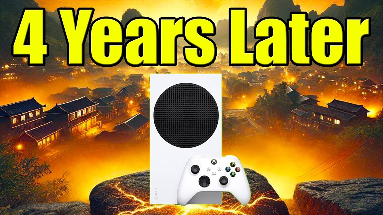 Xbox Series S: 4 Years Later