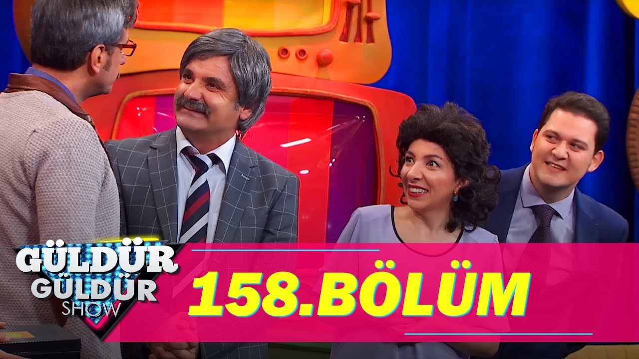 Güldür Güldür Show 158.Bölüm (Tek Parça Full HD)