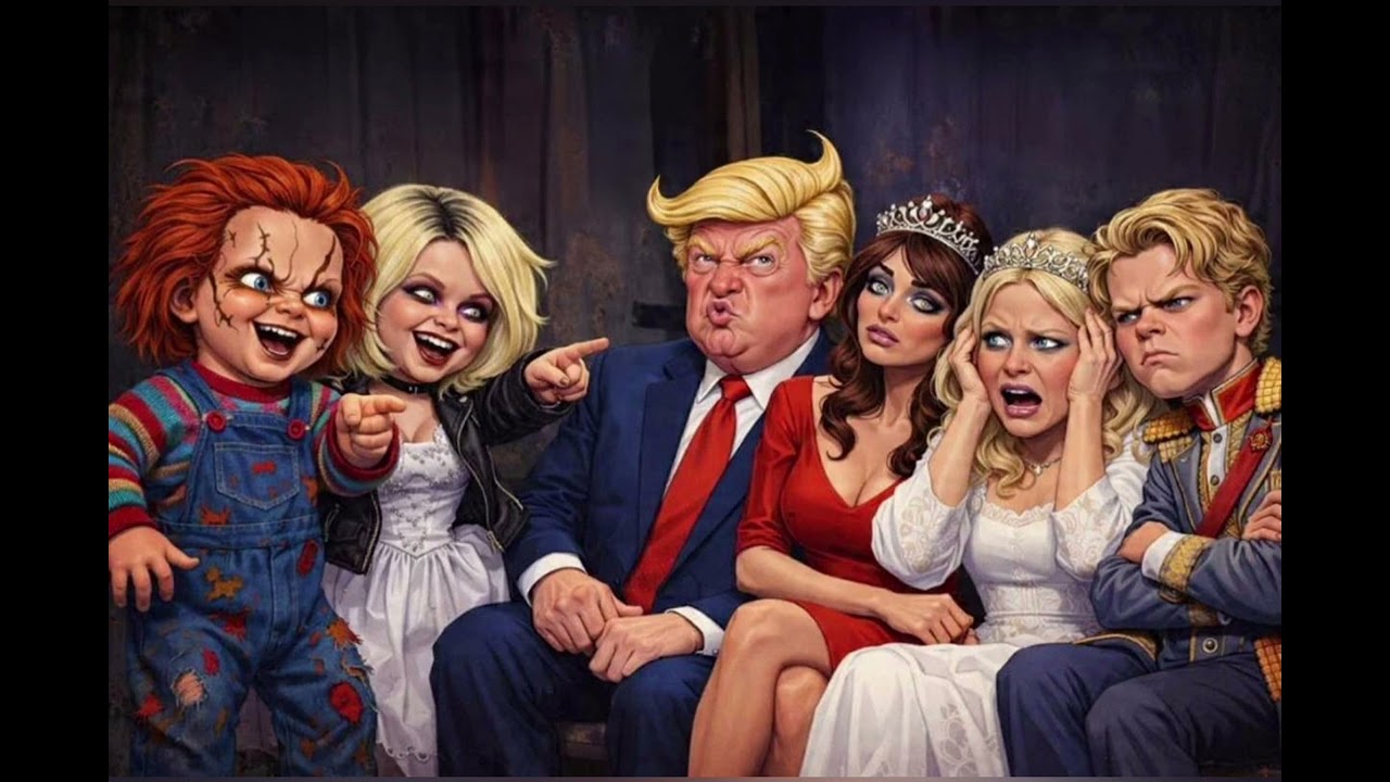 maelstrom - Puppets of Power (Incl. Vocal Parody)