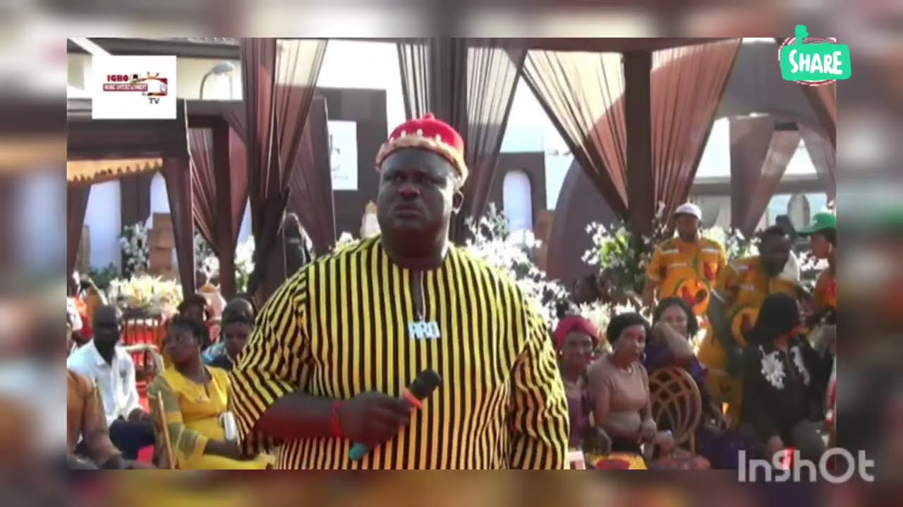 Aro nwa Nteje live stage