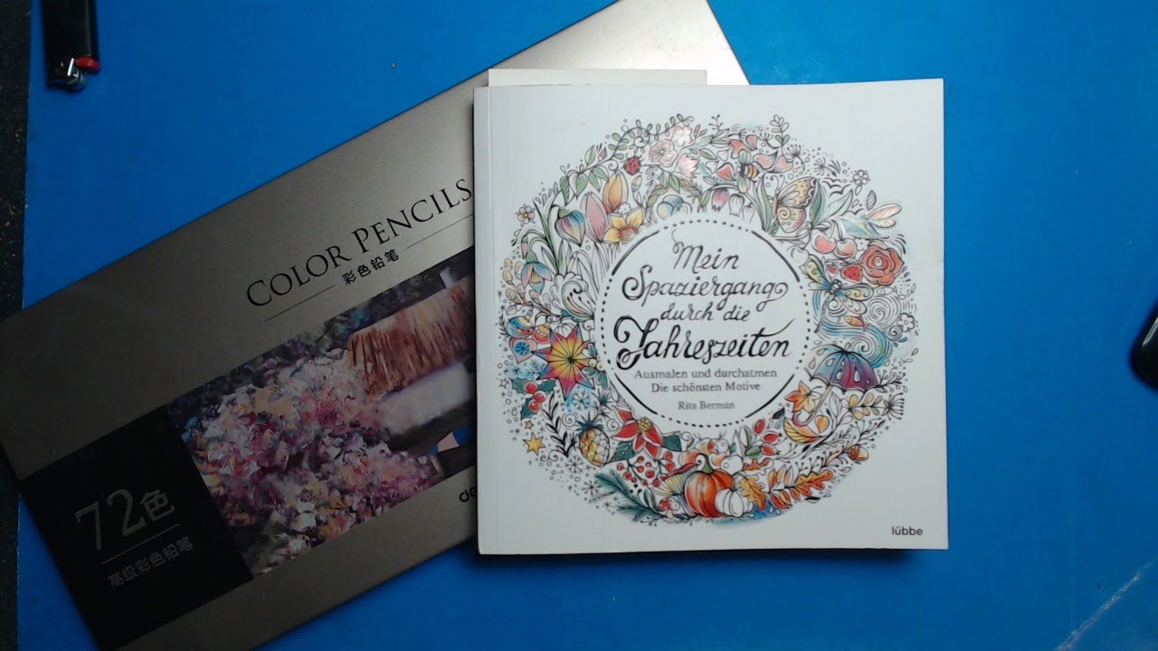 It MUST be a Coloring Sunday - Color & Chat with CLAldridgeArt in a Rita Berman w/Deli Pencils