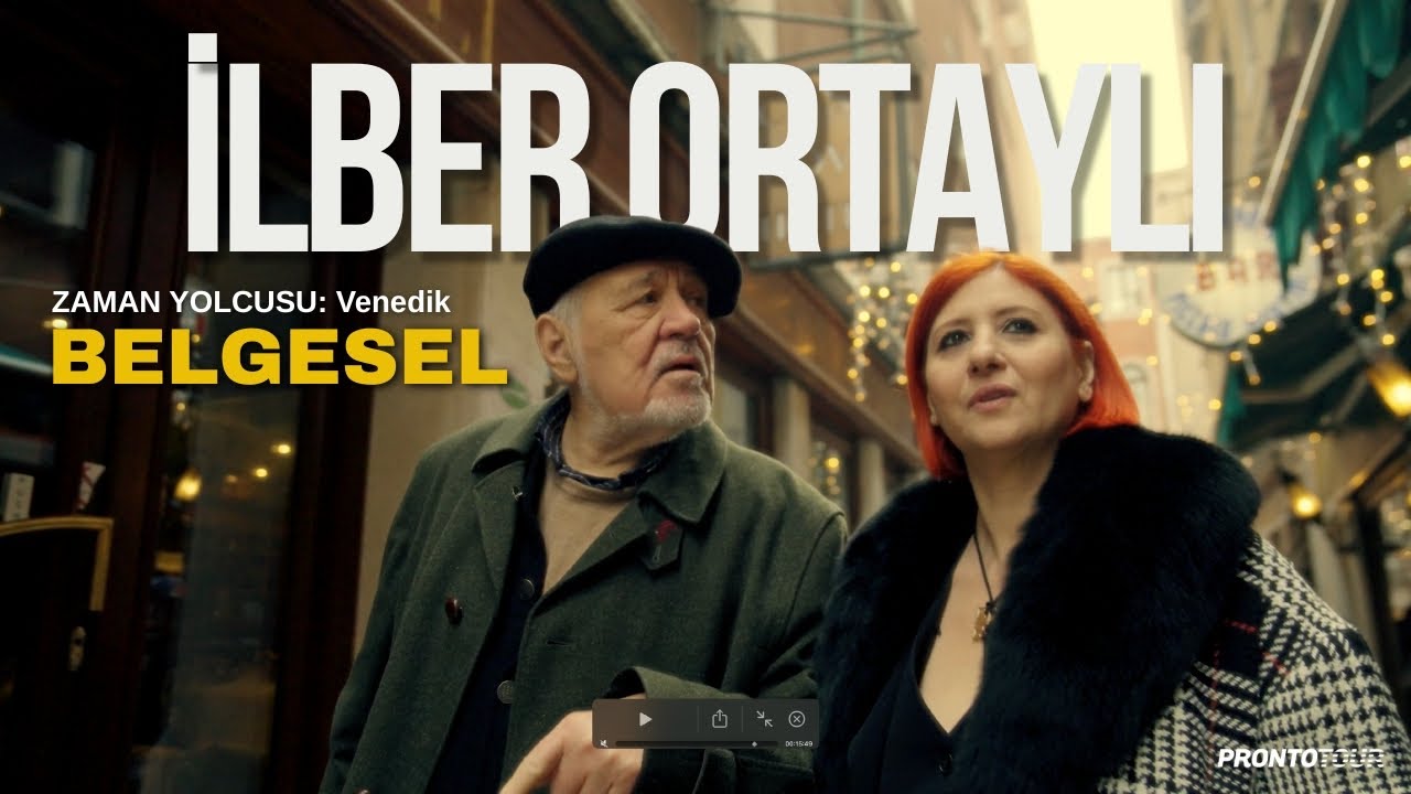 İlber Ortaylı ile Venedik Günlükleri | Belgesel 1. Bölüm