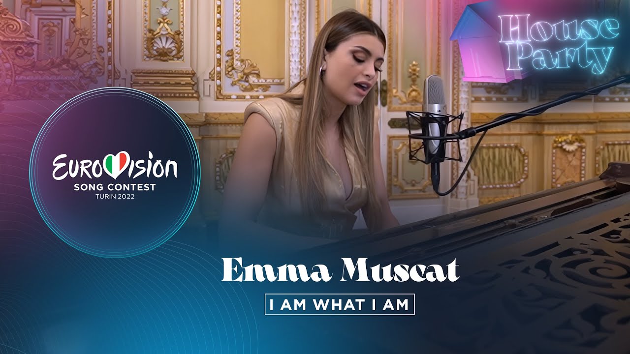 Emma Muscat - I Am What I Am (Piano Version) - Malta 🇲🇹 - Eurovision House Party 2022