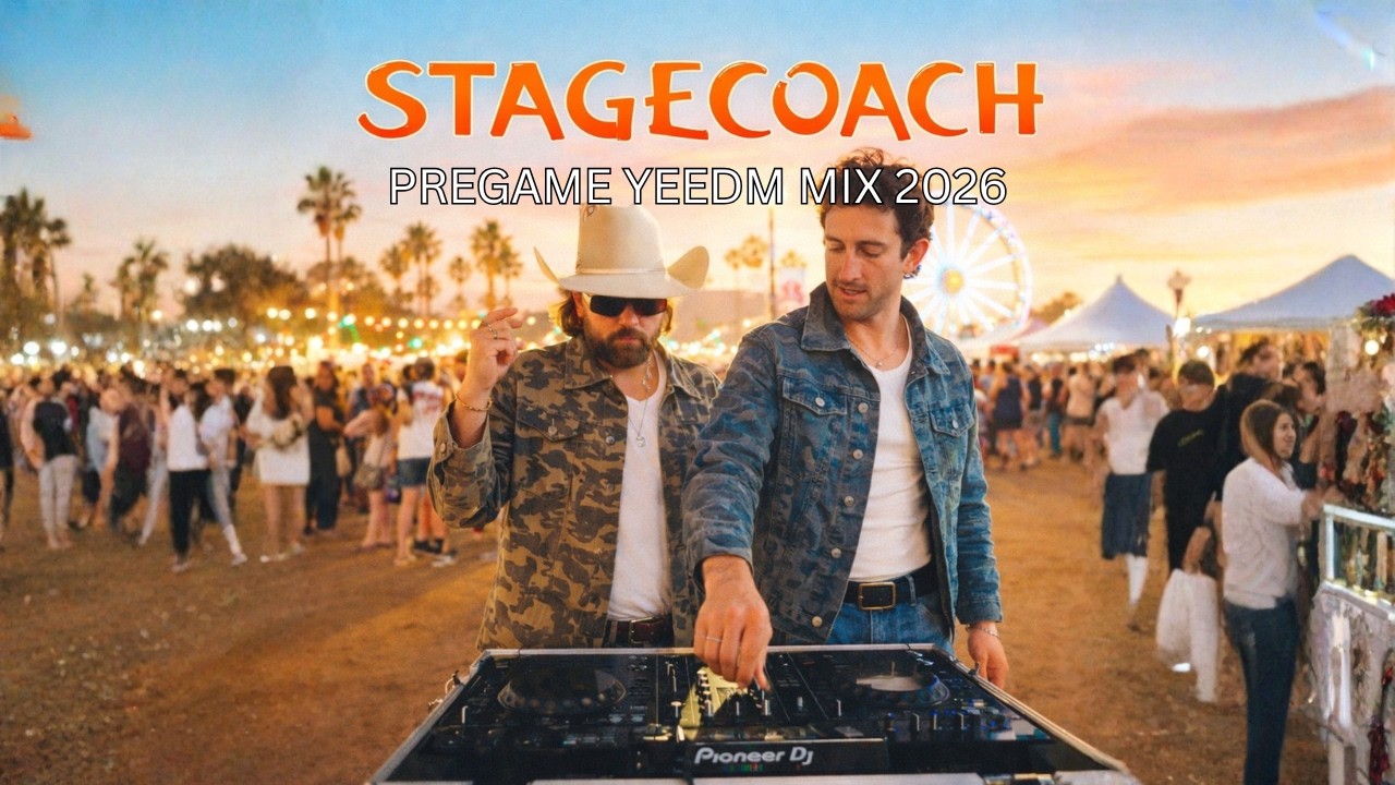 Stagecoach 2026 Pregame Mix (Country x EDM)