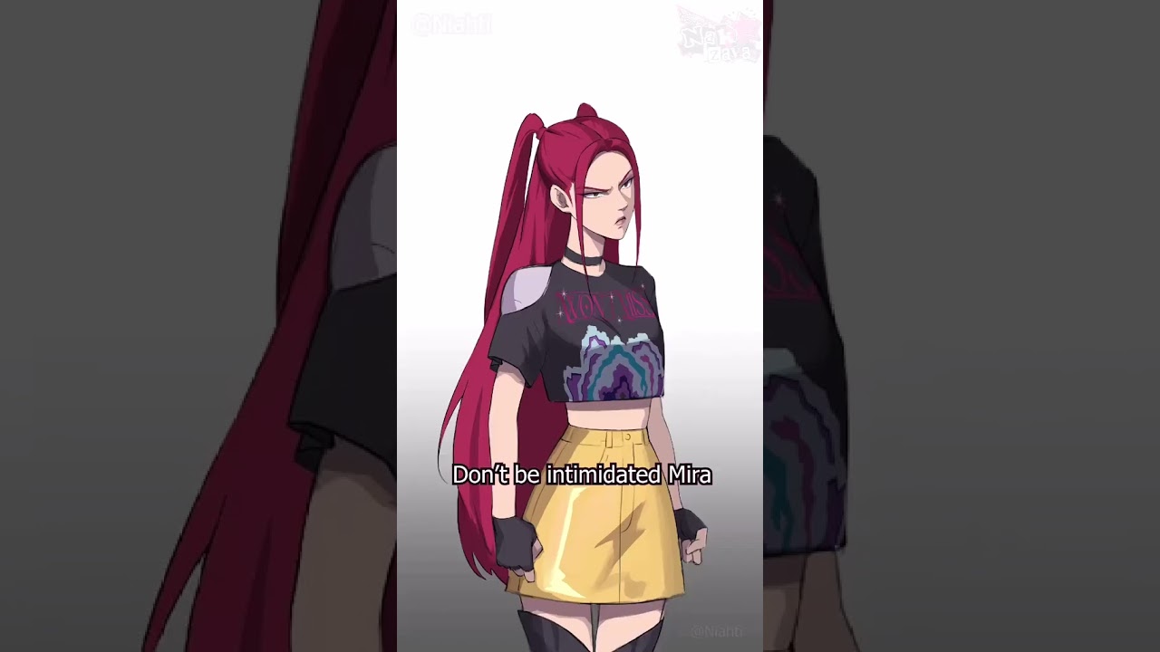 Mira🏳️&zwj;🌈?【Kpop Demon Hunters】#comicdub #kpopdemonhunters #huntrix #sajaboys